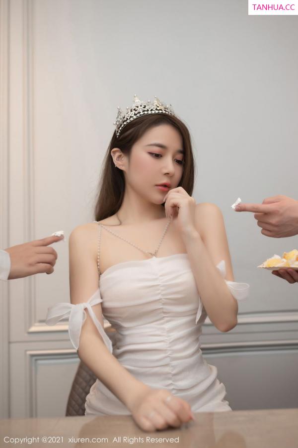 鱼子酱fish  [XiuRen]高清写真图 2021.05.21 VOL.3447 鱼子酱Fish第21张图片